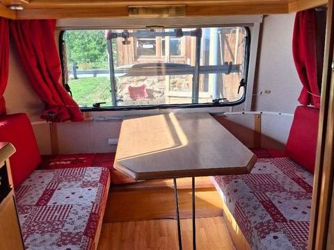 ERIBA Caravane 1995 occasion Alos 09200