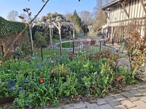   Maison champenoise 262m2 Saint Amand sur Fion Maison - 6 pi�ce(s) - 262 m�