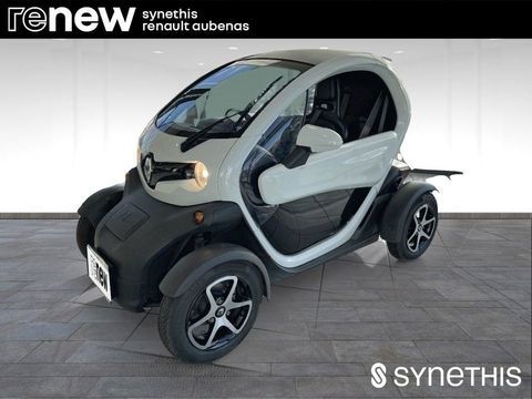 Renault Twizy Intens Blanc 45 2020 occasion Aubenas 07200
