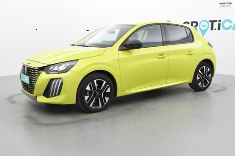 Peugeot 208 PureTech 100 S&S BVM6 Allure 2024 occasion Jonzac 17500