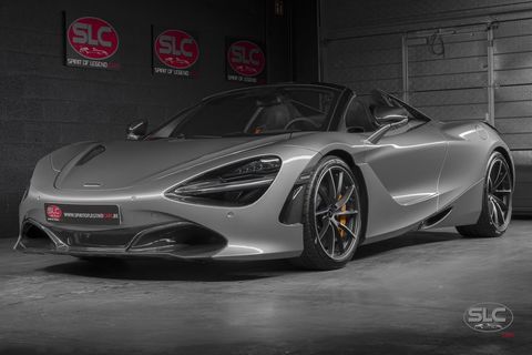 McLaren 720S Spider McLaren V8 4.0 720 ch 2019 occasion Auchy-lez-Orchies 59310