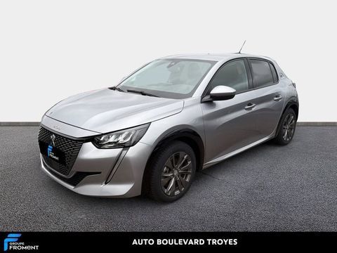 Peugeot 208 Electrique 50 kWh 136ch Allure Business 2021 occasion Barberey-Saint-Sulpice 10600