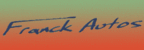 FRANCK AUTOS