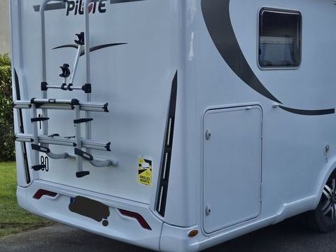 PILOTE Camping car 2018 occasion Concarneau 29900