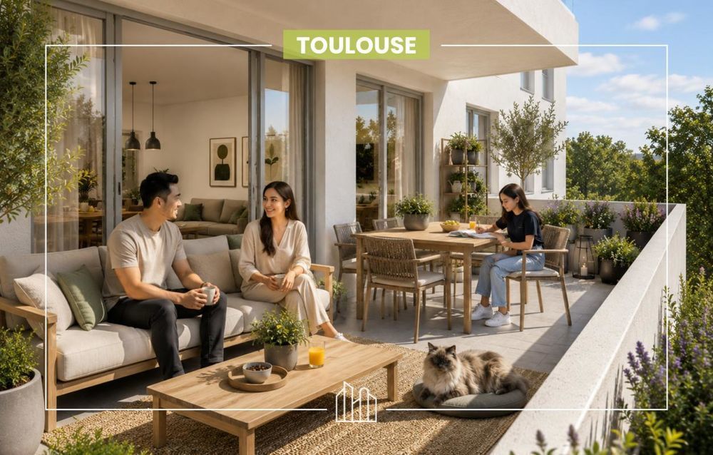 Appartements neufs   Toulouse (31400)