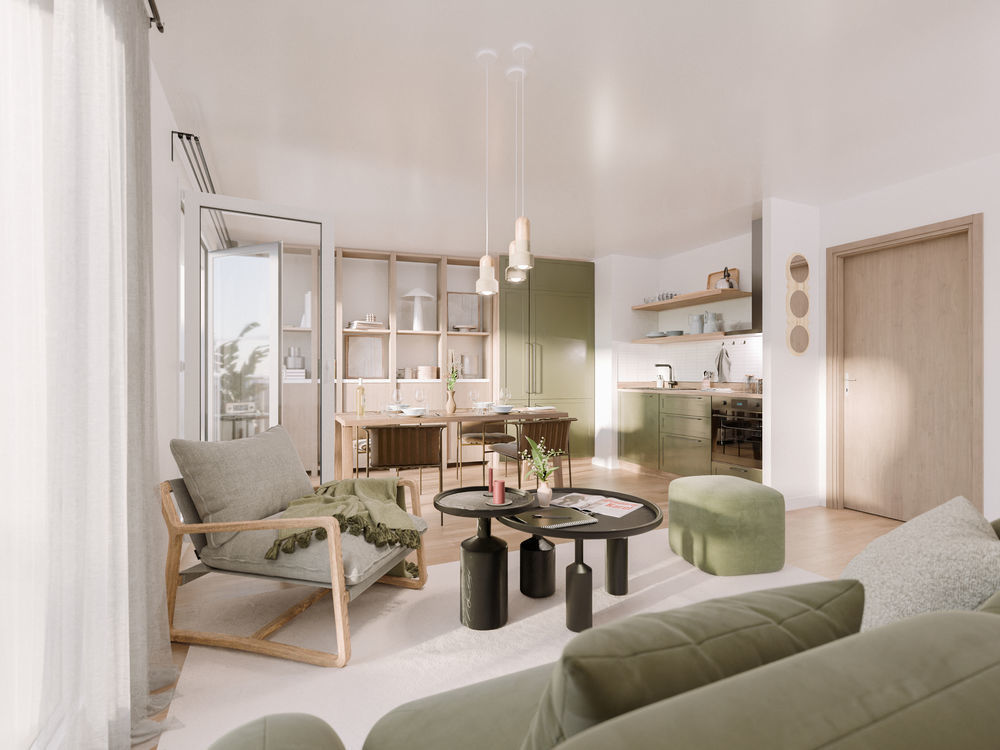 Appartements neufs   Villejuif (94800)