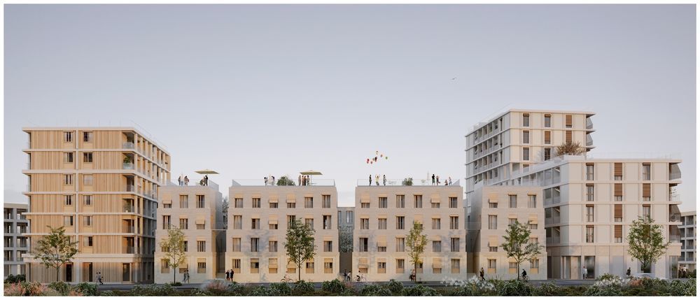 Appartements neufs   Marseille (13015)