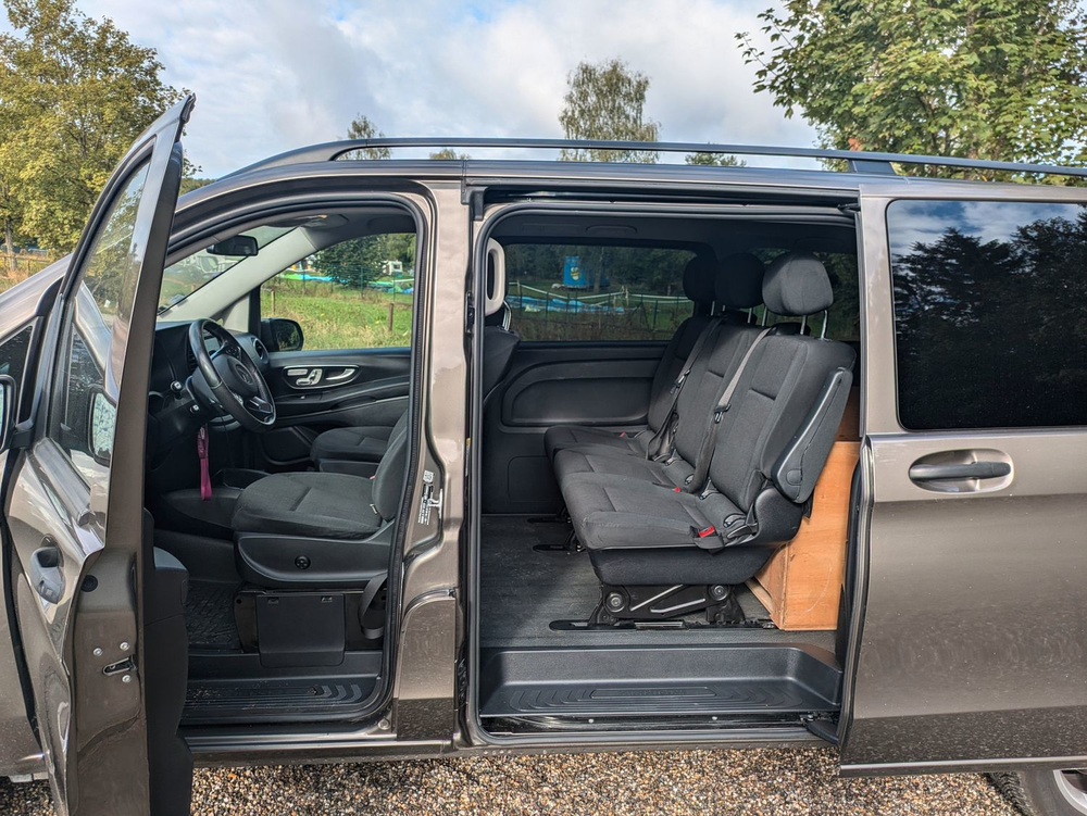 Vito VITO FOURGON 119 CDI EXTRA LONG BVA RWD SELECT 2018 occasion 75007 Paris