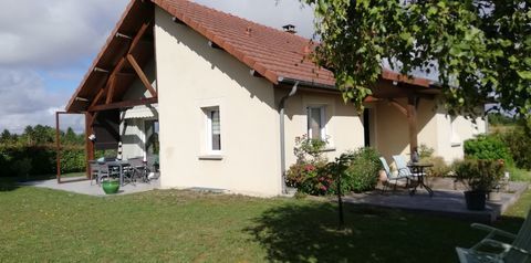   Maison plain-pied sur sous-sol. Blacy 51300  Maison - 5 pi�ce(s) - 110 m�