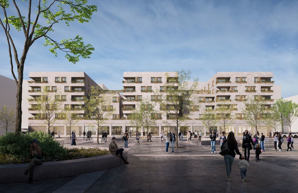 Appartements neufs   Bron (69500)