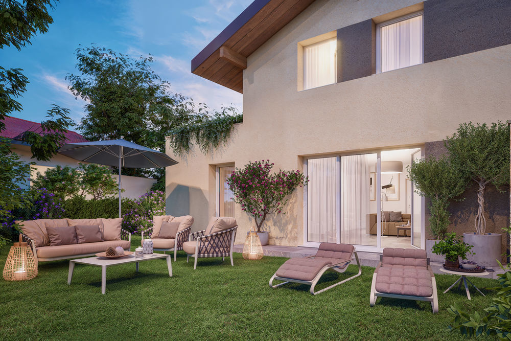 Appartements neufs et Maisons neuves   Bons-en-Chablais (74890)