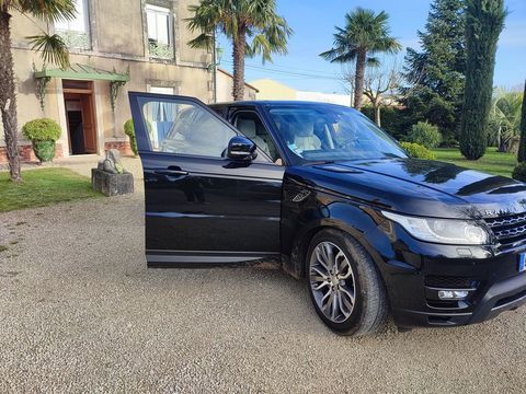 Land-Rover Range Sport Range Rover Sport Mark VI TDV6 3.0L 258ch HSE Dynamic 2017 occasion Ruffec 16700