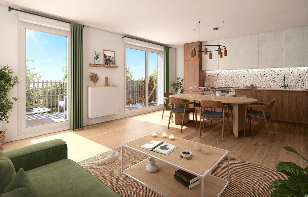 Appartements neufs   Nantes (44000)