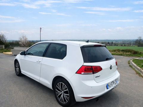 Volkswagen Golf 1.2 TSI 110 BlueMotion Technology MATCH 2016 occasion Vire 14500