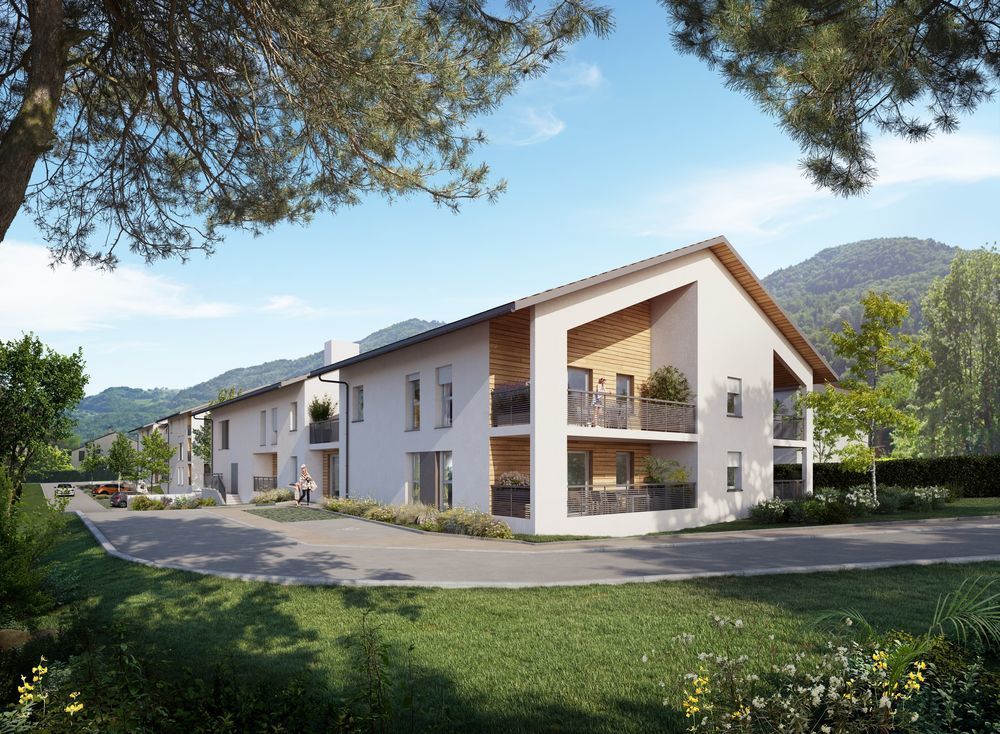 Appartements neufs   Le Versoud (38420)
