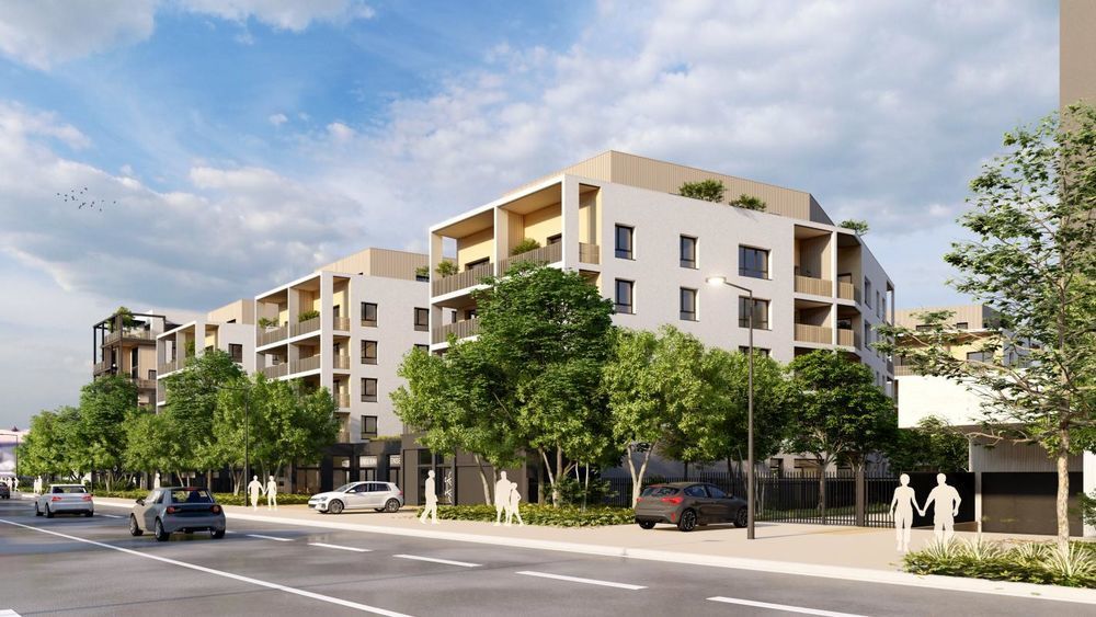 Appartements neufs   D�cines-Charpieu (69150)