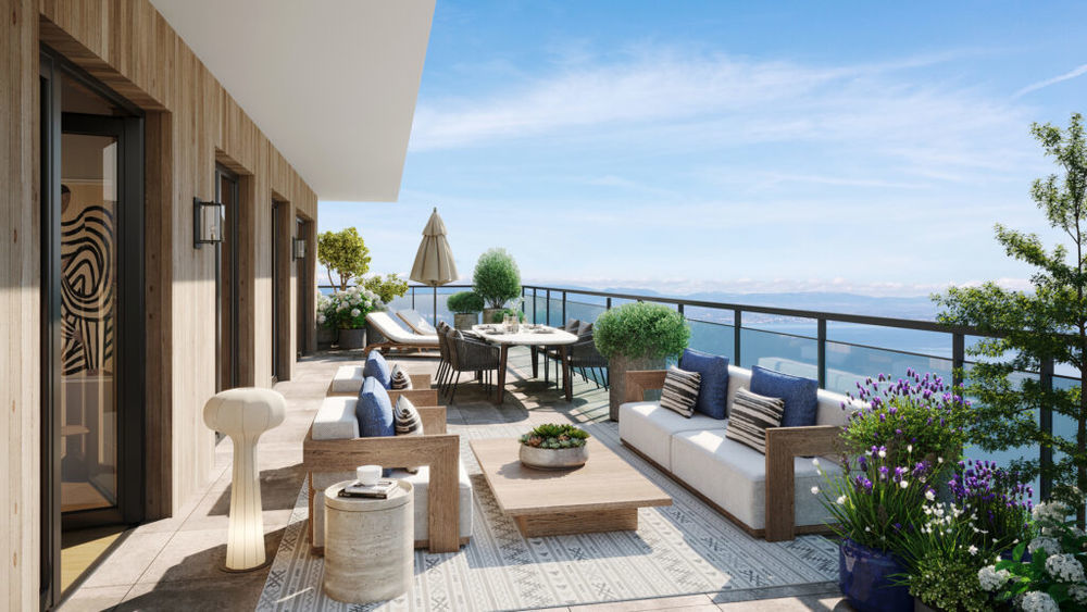 Appartements neufs   �vian-les-Bains (74500)