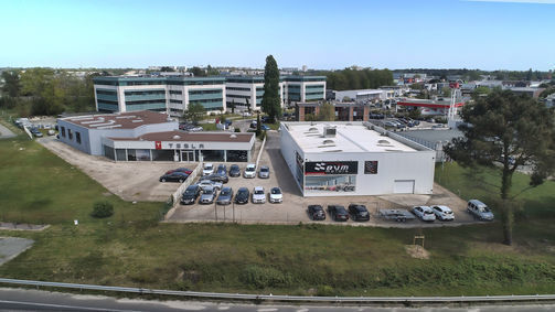 BVM MOTORS, concessionnaire 33