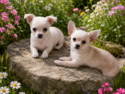 Chiots femelles chihuahua  950 62460 Divion