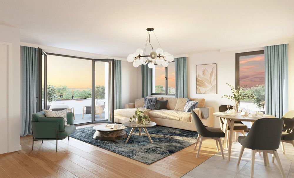 Appartements neufs   La Motte-Servolex (73290)