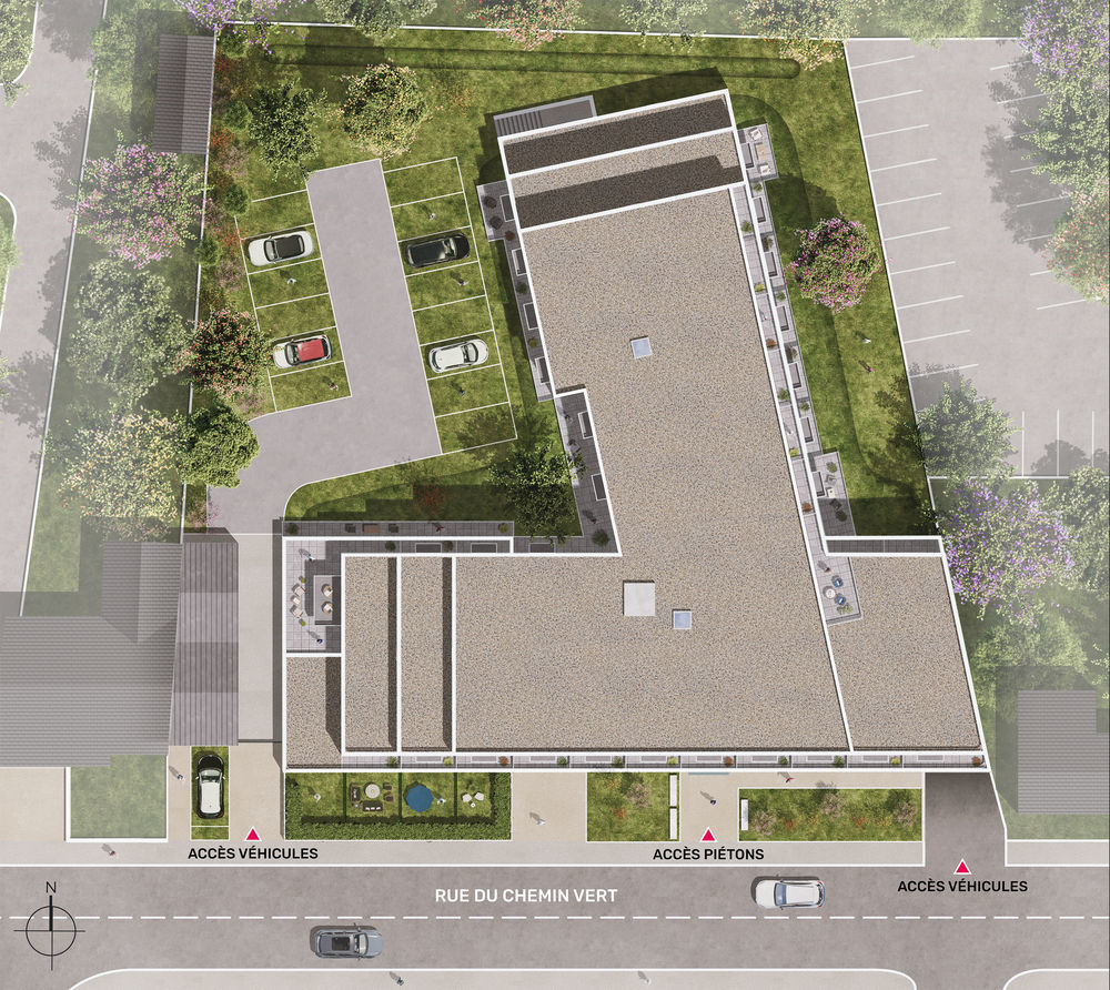 Appartements neufs   Joué-lès-Tours (37300)