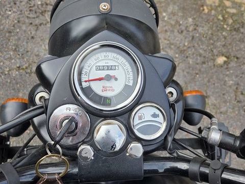 Moto ROYAL ENFIELD 2018 occasion Gandelu 02810