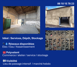  Atelier � louer 3 pi�ces 100 m�