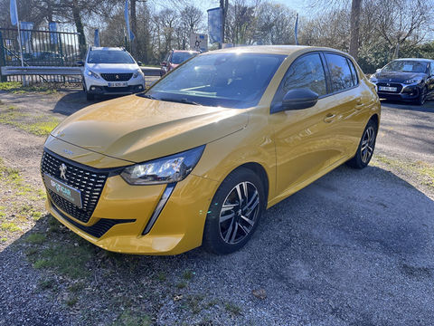 Peugeot 208 5p Allure BlueHDi 1.5 100 cv 2023 occasion Limoges 87280