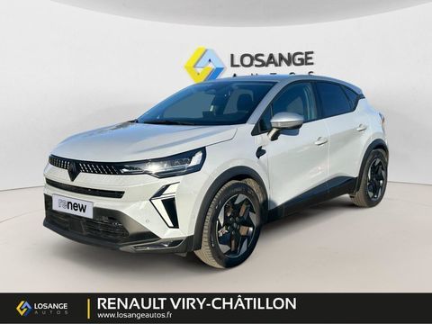 Renault Captur E-Tech full hybrid 145 ch Techno 2025 occasion Viry-Ch&acirc;tillon 91170
