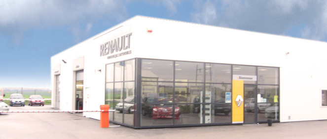 RODOLPHE JOLY AUTOMOBILES, concessionnaire 21