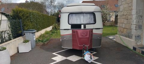 ERIBA Caravane 1993 occasion Falaise 14700