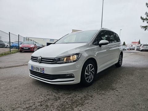 Volkswagen Touran 1.4 TSI 150 BMT DSG7 5pl Sound 2017 occasion Fabr&egrave;gues 34690