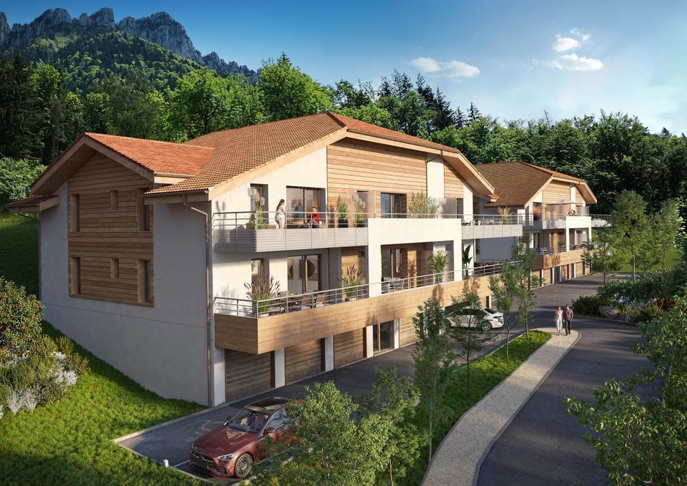 Appartements neufs   Bluffy (74290)