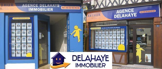 Agence Agence Delahaye immobilier Lieurey