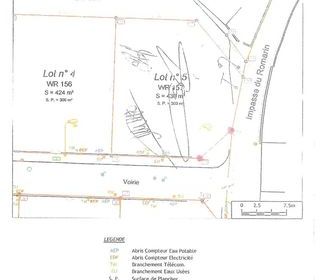  Terrain � vendre 431 m�