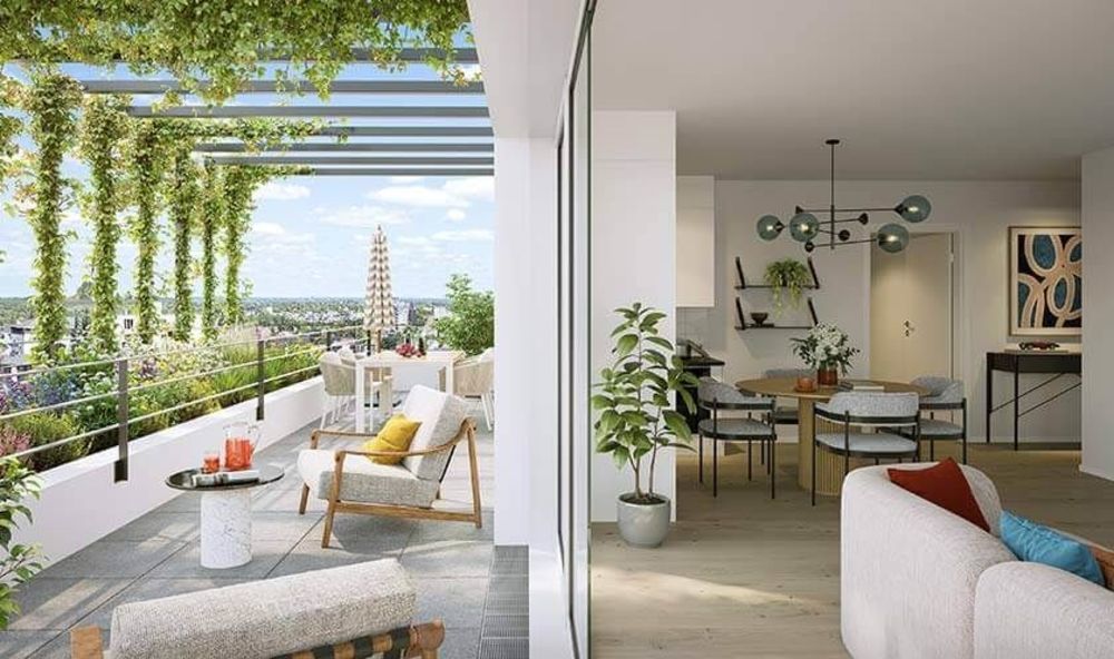 Appartements neufs   Jou-ls-Tours (37300)