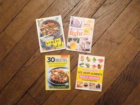 4 Livres de Cuisine- Sant� Magazine et Top Sant�    4 Paris 15 (75)