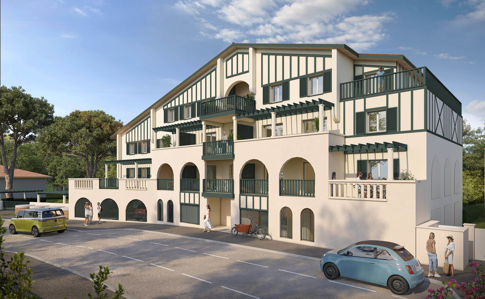 Appartements neufs   Sanguinet (40460)