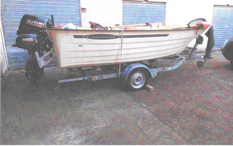 Bateaux &agrave; moteur P&ecirc;che-promenade 2006 occasion Ajaccio 20000