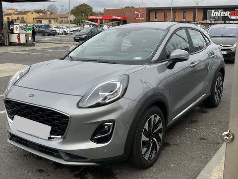 Ford Puma 1.0 EcoBoost 155 ch mHEV S&S BVM6 Titanium 2023 occasion Gabarret 40310