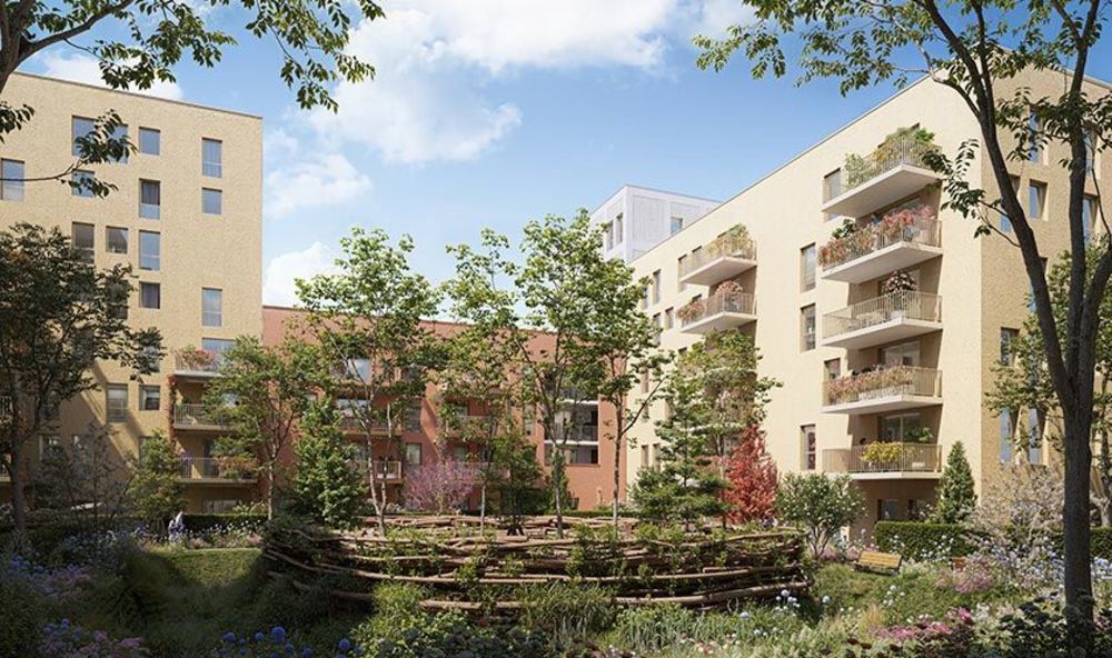 Appartements neufs   Strasbourg (67100)