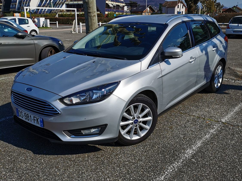 Ford Focus SW 1.5 TDCi 120 S&S Titanium 2015 occasion Aix-les-Bains 73100