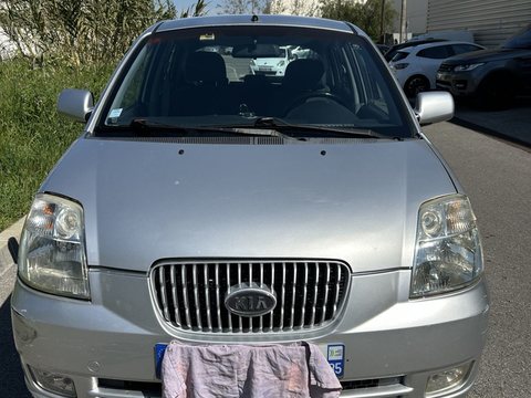 Kia Picanto 1.1 EX 4pl A 2005 occasion Villeneuve-Loubet 06270