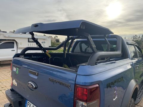 Ford Ranger RANGER DOUBLE CABINE 2.0 ECOBLUE 213 S&S BV10 RAPTOR 2020 occasion Lan&ccedil;on-Provence 13680