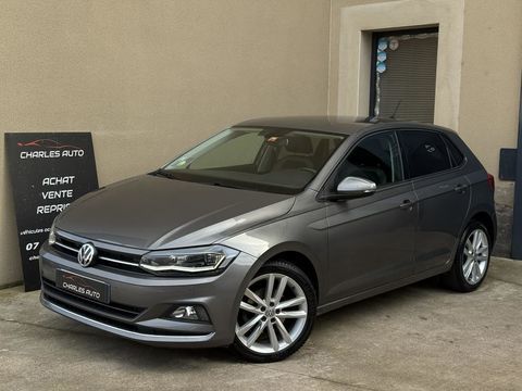 Volkswagen Polo 1.6 TDI 95 S&S DSG7 Carat Exclusive 2019 occasion Fleurieu-sur-Sa&ocirc;ne 69250