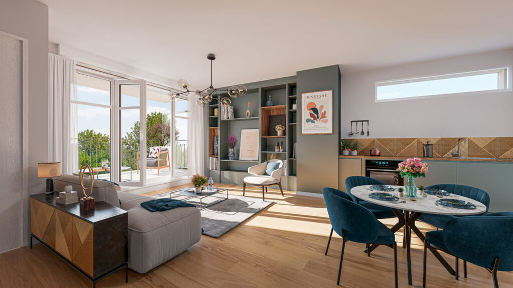 Appartements neufs   Villeneuve-Saint-Georges (94190)