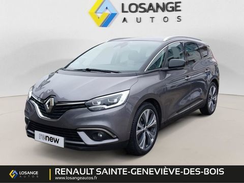 Renault Grand scenic IV Grand Scenic TCe 130 Energy Intens 2017 occasion Sainte-Genevi&egrave;ve-des-Bois 91700