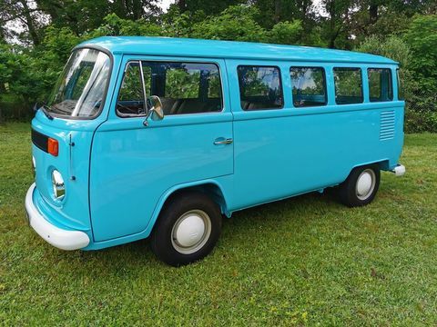 Volkswagen Caravelle 2.0 l 115 Long 9pl 1977 occasion Jassans-Riottier 01480