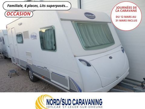 CARAVELAIR Caravane 2010 occasion Saint-L&eacute;ger-sur-Dheune 71510