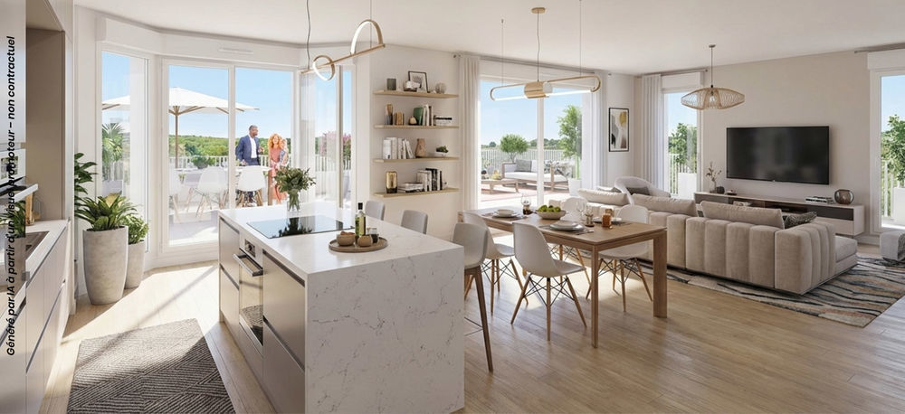 Appartements neufs   Jouy-le-Moutier (95280)